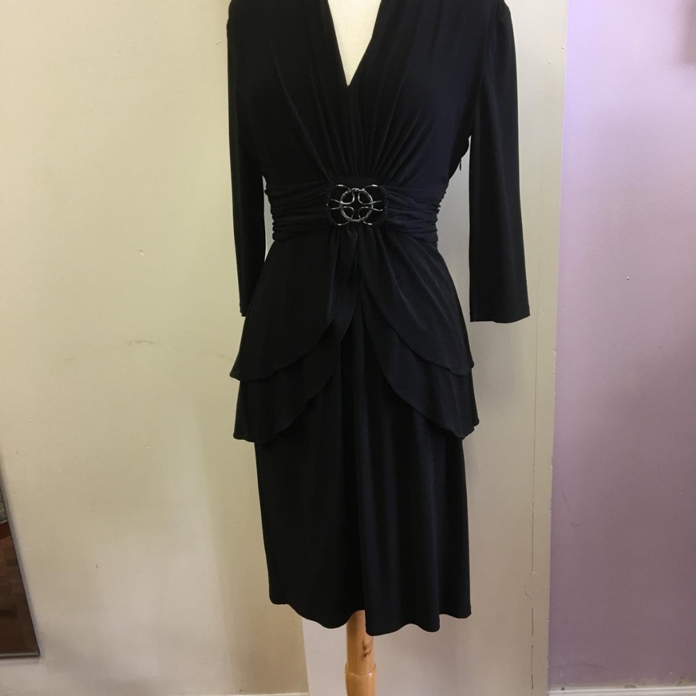 Maggy London Black Women's Dress